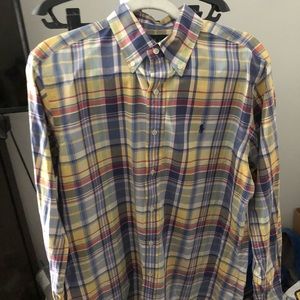 Ralph Lauren Polo Madras Dress shirt